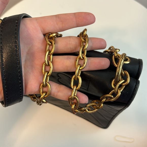 TORY BURCH Alexa Leather Shoulder Bag - Picture 7 of 10